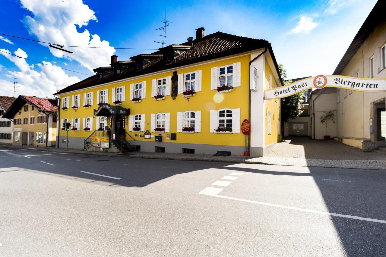 Hotel Gasthof Post Неселванг Екстериор снимка